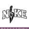 Ghostface Nike embroidery design, Ghostface embroidery, horror design, Embroidery file, nike shirt, Instant download.jpg