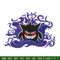 Gengar embroidery design, Pokemon embroidery, Embroidery shirt, Embroidery file, Anime design, Digital download.jpg