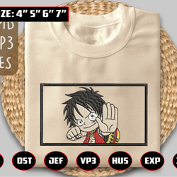 machine embroidery designs, anime embroidery files, anime manga embroidery designs, embroidery file, instant download