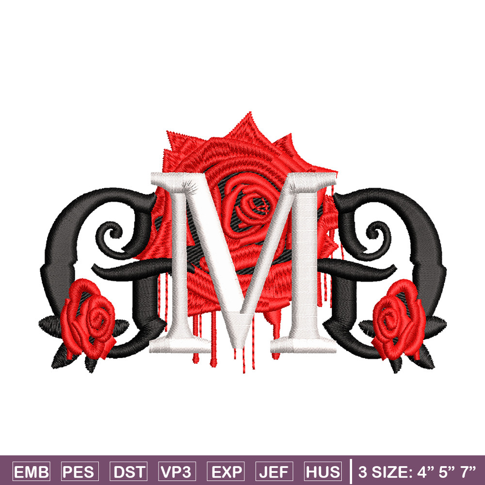 GMD Logo embroidery design, GMD embroidery, logo design, Embroidery file, logo shirt, Embroidery shirt, Instant download.jpg