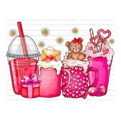 valentines day coffee drink png,valentines day sublimation designs,valentines day png,valentines png,valentines day tshi