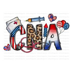 cna sublimation design png, american png, nurse png, nurse life png, certified nursing assistant png files for cricut, n