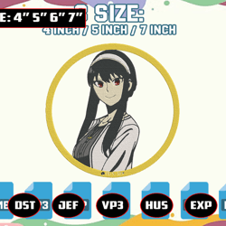 mama spy embroidery, anime embroidery designs, spy embroidery patterns, spy x family embroidery, pes, dst, jef, instant download