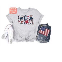 usa shirt, patriotic shirt, fourth of july, veteran t shirt, 4th of july tee, independence day shirt, american veterans