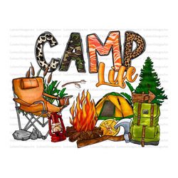 camp life png file, camp png, camping design png, leopard, camp life png, camping png,western sublimation designs downlo