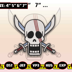 anime inspired embroidery designs, anime symbol embroidery files, instant download, embroidery machine design