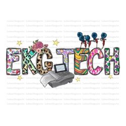 ekg tech png, sublimation design, nurse png, ekg, electrocardiogram tech png, ekg tech sublimation design, nursing png,