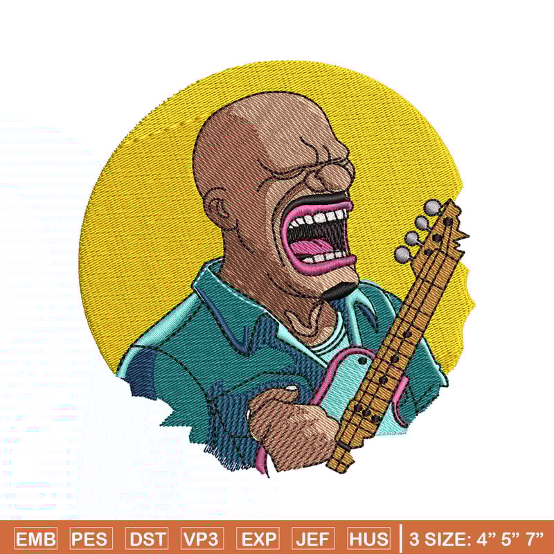 Guitar men logo embroidery design, Guitar men embroidery, logo design, logo shirt, Embroidery file, Instant download.jpg