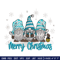 Gnomes embroidery design, Chrismas embroidery, Embroidery shirt, Embroidery file, Anime design, Digital download.jpg