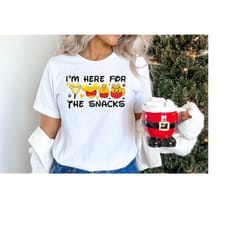 disney winnie the pooh shirt, i'm here for the snacks shirt, family vacation shirt, matching shirt, family shirt, disney