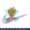 Gohan nike embroidery design, Dragonball embroidery, Nike design, Embroidery shirt, Embroidery file, Digital download.jpg