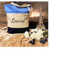 custom nurse tote bag 6, personalized doctor bag, gift for doctor, mothers day gift,  gift nurse tote bag, custom gift t