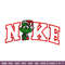 Grinch Nike Logo embroidery design, Grinch Nike embroidery, Nike design, logo shirt, Embroidery shirt, Digital download..jpg