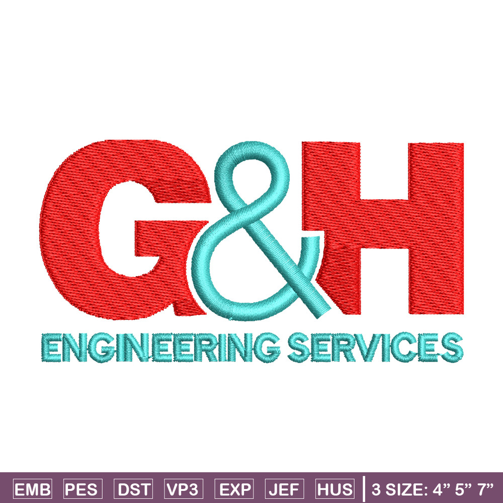 H&G Engineering Logo embroidery design, logo embroidery, logo design, Embroidery file, logo shirt, Instant download..jpg