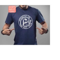 promoted to uncle 2023 shirt, baby announcement shirt, pregnancy reveal tee, new uncle shirt, gift for best brother, gif