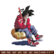 Goku man embroidery design, Dragonball embroidery, Anime design, Embroidery shirt, Embroidery file, Digital download.jpg