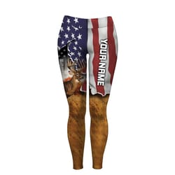 american flag deer hunting pants and leggings for hunting lovers &8211 iph2339