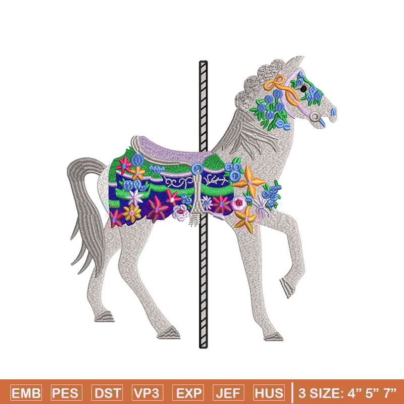 Horse embroidery design, Horse embroidery, logo design, Embroidery file, logo shirt, Embroidery shirt, Digital download..jpg