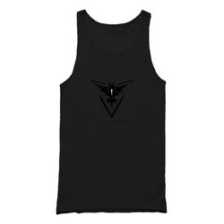pokemon go men team instinct tank top