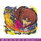 Himura Kenshin embroidery design, Himura Kenshin embroidery, Logo design, anime design, anime shirt, Digital download.jpg