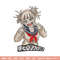 Himiko Toga laugh embroidery design, My hero academia embroidery, anime design, anime shirt, Digital download.jpg
