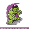 Hulk chibi embroidery design, Hulk chibi embroidery, movie design, Embroidery file, movie shirt, Digital download..jpg
