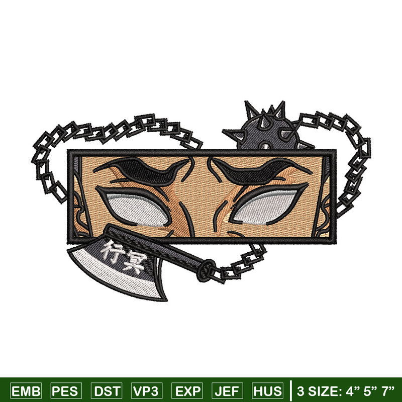 Gyomei eyes embroidery design, Gyomei embroidery, Embroidery shirt, Embroidery file, Anime design, Digital download.jpg