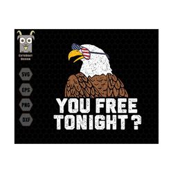 you free tonight bald eagle svg, american bald eagle mullet svg, america eagle png, eagle png, fourth of july svg, ameri