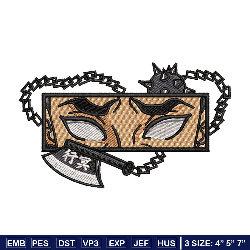 Gyomei eyes embroidery design, Gyomei embroidery, Embroidery shirt, Embroidery file, Anime design, Digital download.jpg