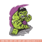 Hulk chibi embroidery design, Hulk chibi embroidery, movie design, Embroidery file, movie shirt, Digital download..jpg