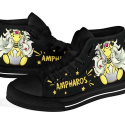 ampharos sneakers pokemon high top shoes high top shoes va95
