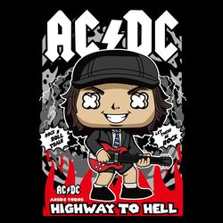 angus young acdc d