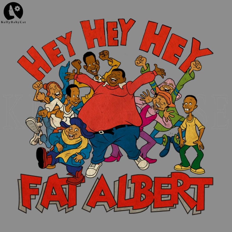 Fat Albert Hey Hey Hey, Cartoon PNG | Inspire Uplift