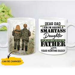 apayprint &8211 hunting buddy personalized mug