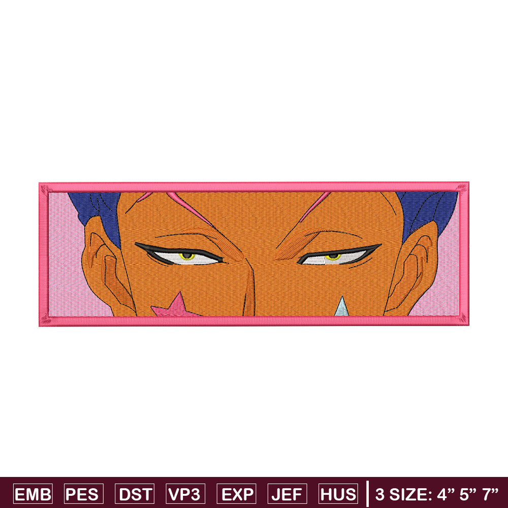 Hisoka pink eyes embroidery design, Hxh embroidery, Embroidery shirt, Embroidery file, Anime design, Digital download.jpg