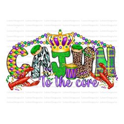 cajun to the core png, crawfish junkie, crawfish png, crawfish boil, mardi gras png, mardi cajun,cajun,digital download,