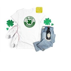 go luck yourself, st patrick's shirt, luck of the irish, shamrock shirt, drinking day tee, happy st patrick's day, lucky