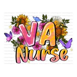 va nurse png, nurse sublimation design png, nurse life png, nurse png, nurse png files for cricut, nurse png files, nurs
