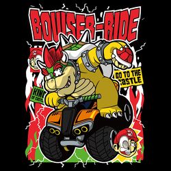 bowser ride d