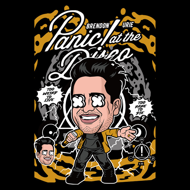 Brendon Urie Panic At The Disco D.png