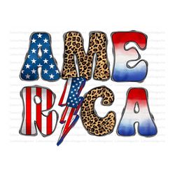 america 4th of july png file, dog design, leopard, america png, american png, western, 4th of july , digital download, s