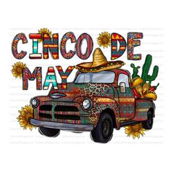 cinco de mayo truck sublimation design downloads, cinco de mayo sublimation design, mexico sublimation, tacos png sublim