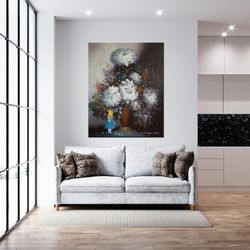 alice in wonderland parody canvas print, artistic home wall decor, colorful canvas print wall art, living room decor, ca