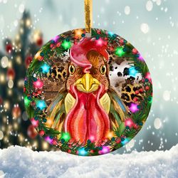 Christmas Coaster Ornament