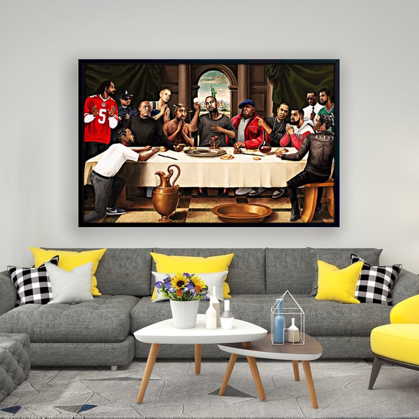 Last Supper Rappers With Names Last Supper Rappers, Legend Rappers, Hip-Hop , Kayne West, L | Inspire ...