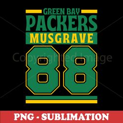 Green Bay Packers PNG File - Musgrave 88 Edition - High-Quality Digital Download