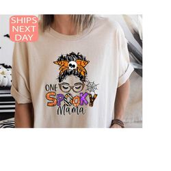 spooky mama shirt, halloween mama shirt, halloween mom shirt, cute mama ghost shirt, halloween mama sweatshirt, hippie h
