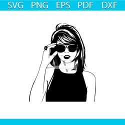 taylor swift swifti svg download file plotter file diy cricut