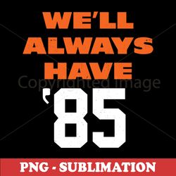 PNG Sublimation File - Transparent Vintage Photo - Preserves Memories Forever