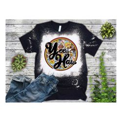yee haw png, western, leopard, sublimation western design, sunflower, yee haw design, yee haw, sublimation design png, d